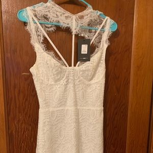Fashion nova lace dress